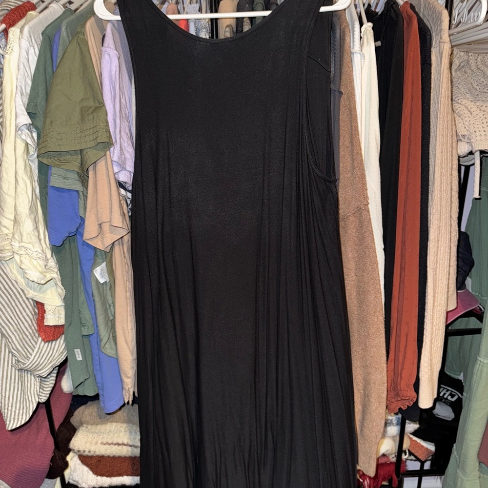 American Eagle Outfitters Black Dress